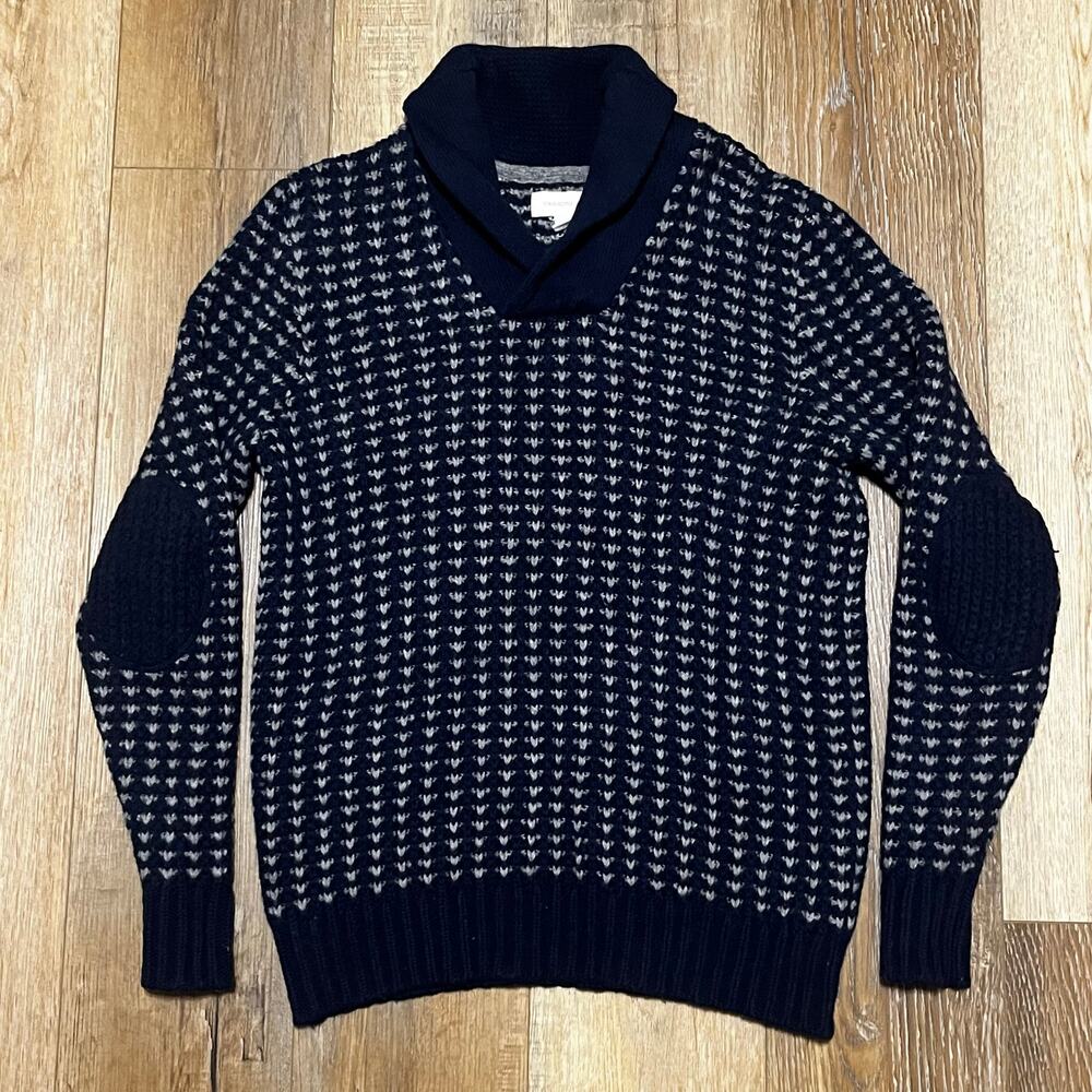 Frederik Anderson Copenhagen Lambswool Knit Sweat… - image 2
